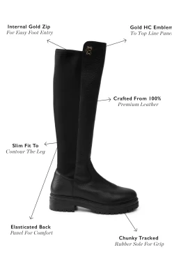 Albany Chunky Boot