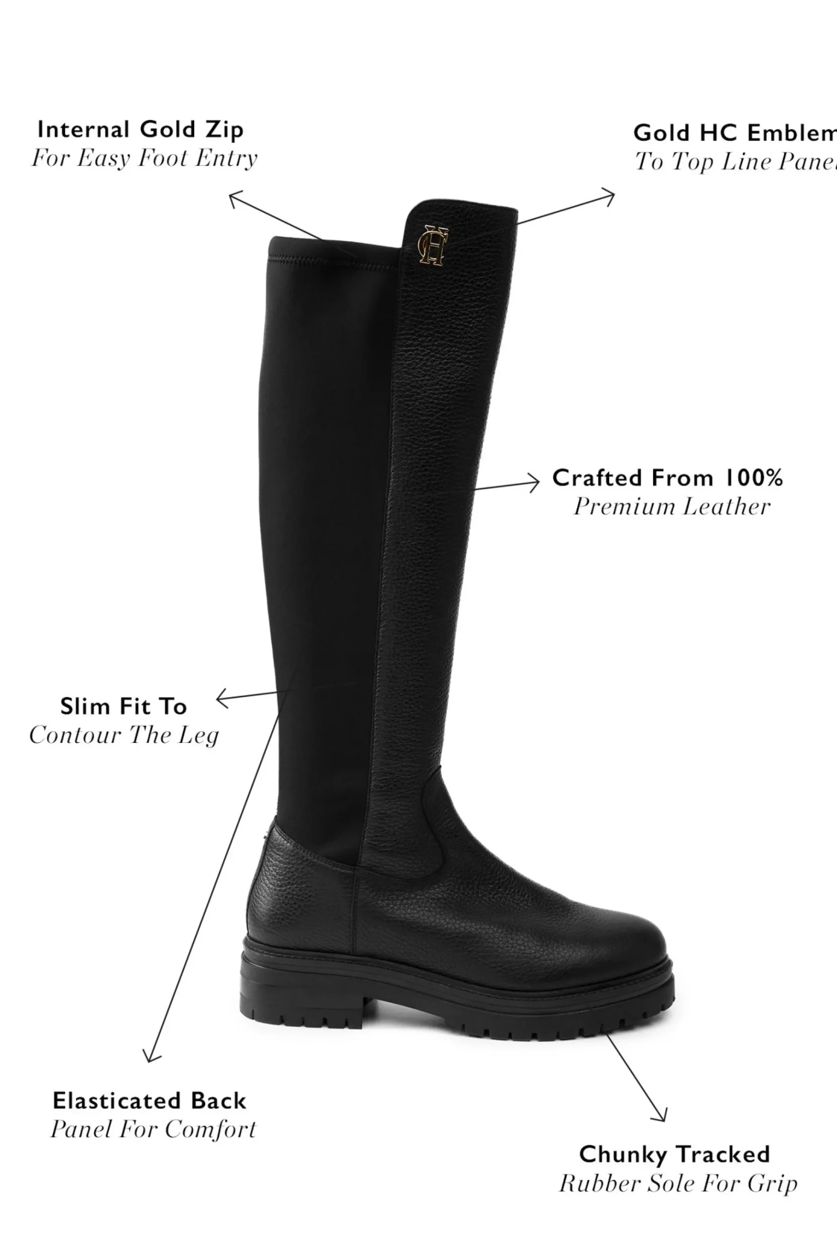 Albany Chunky Boot