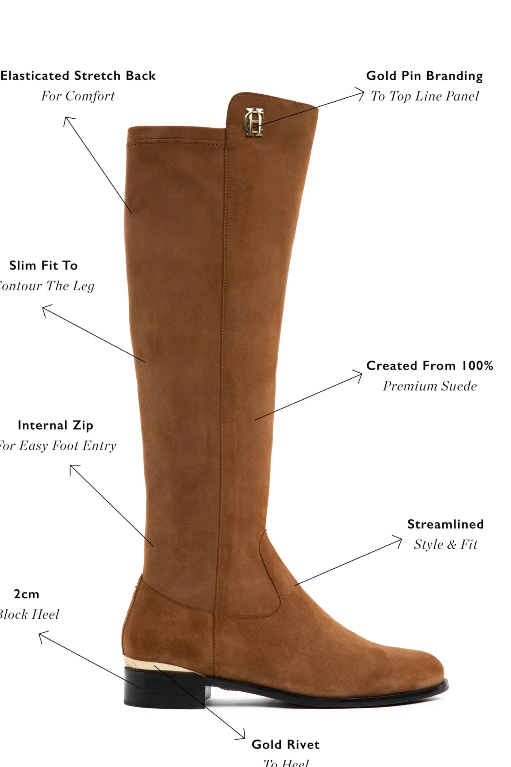 Albany Knee Boot