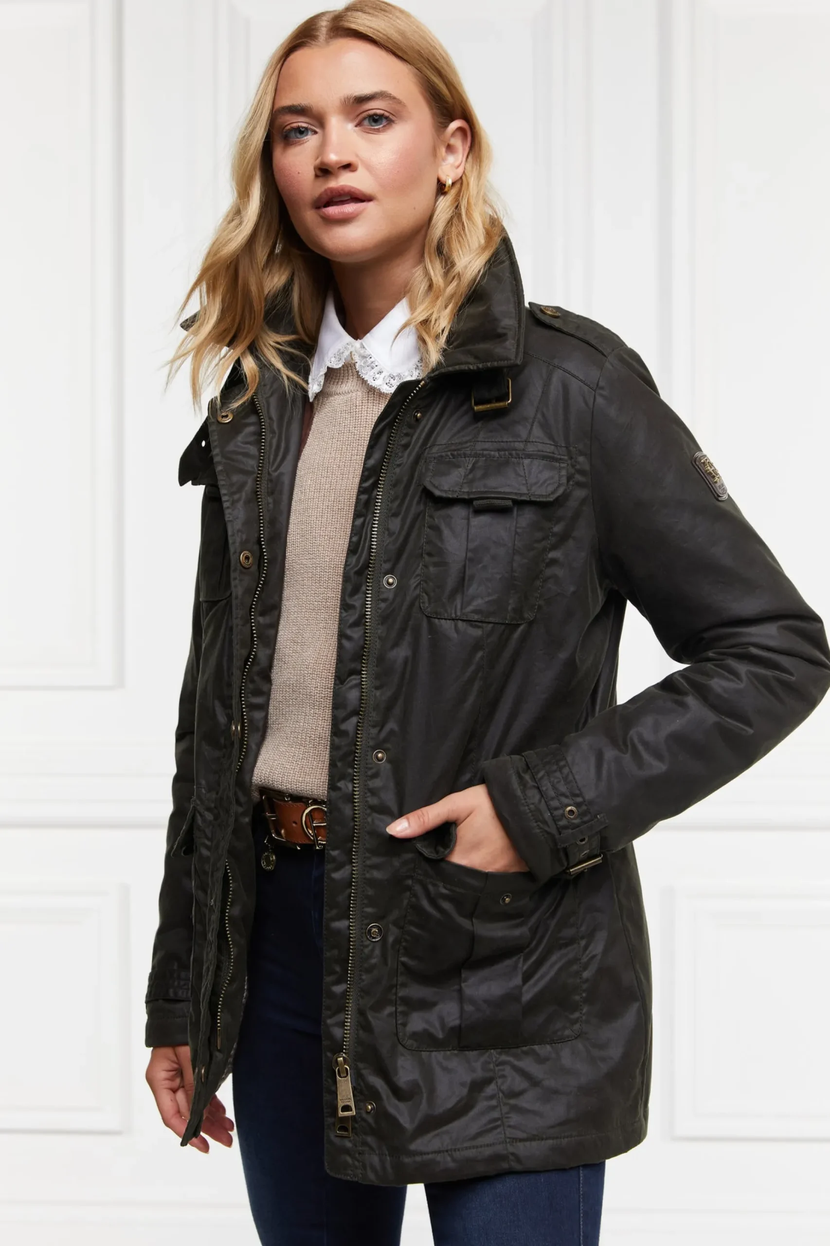 Alma Wax Artillery Jacket