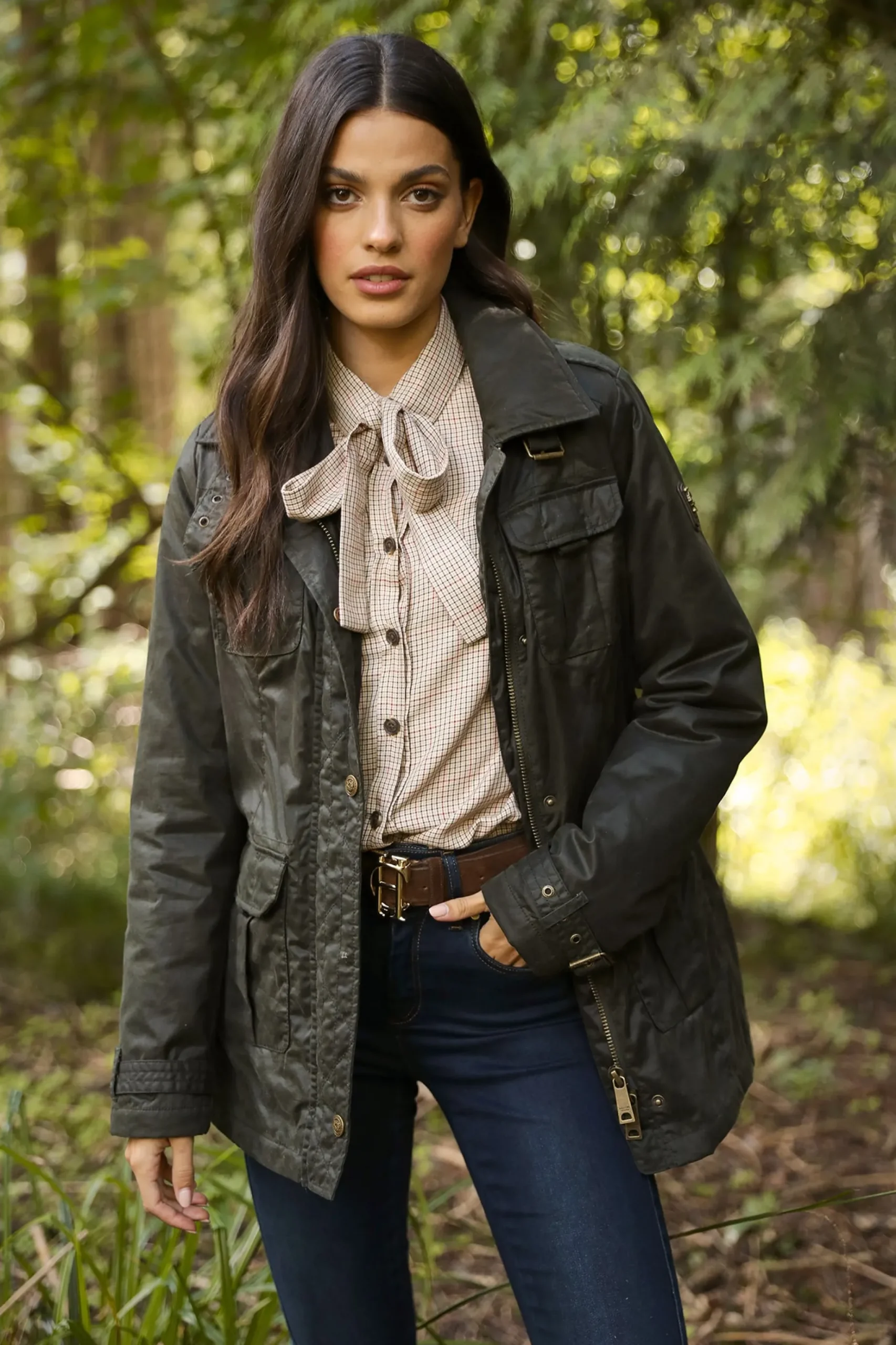 Alma Wax Artillery Jacket