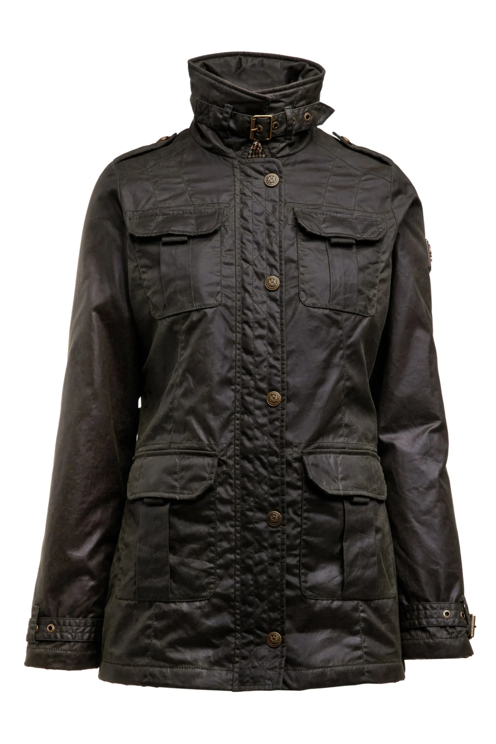 Alma Wax Artillery Jacket