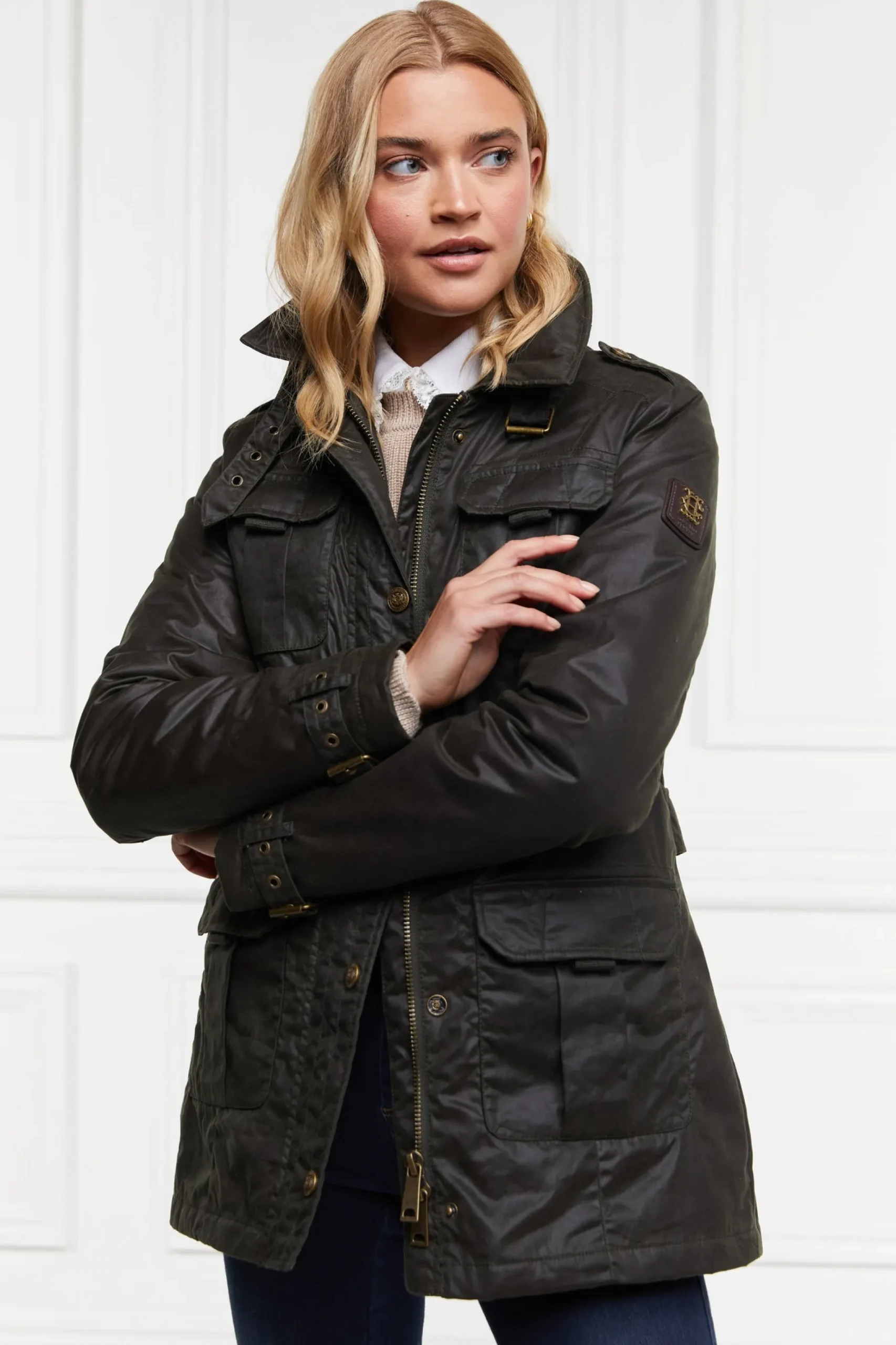 Alma Wax Artillery Jacket