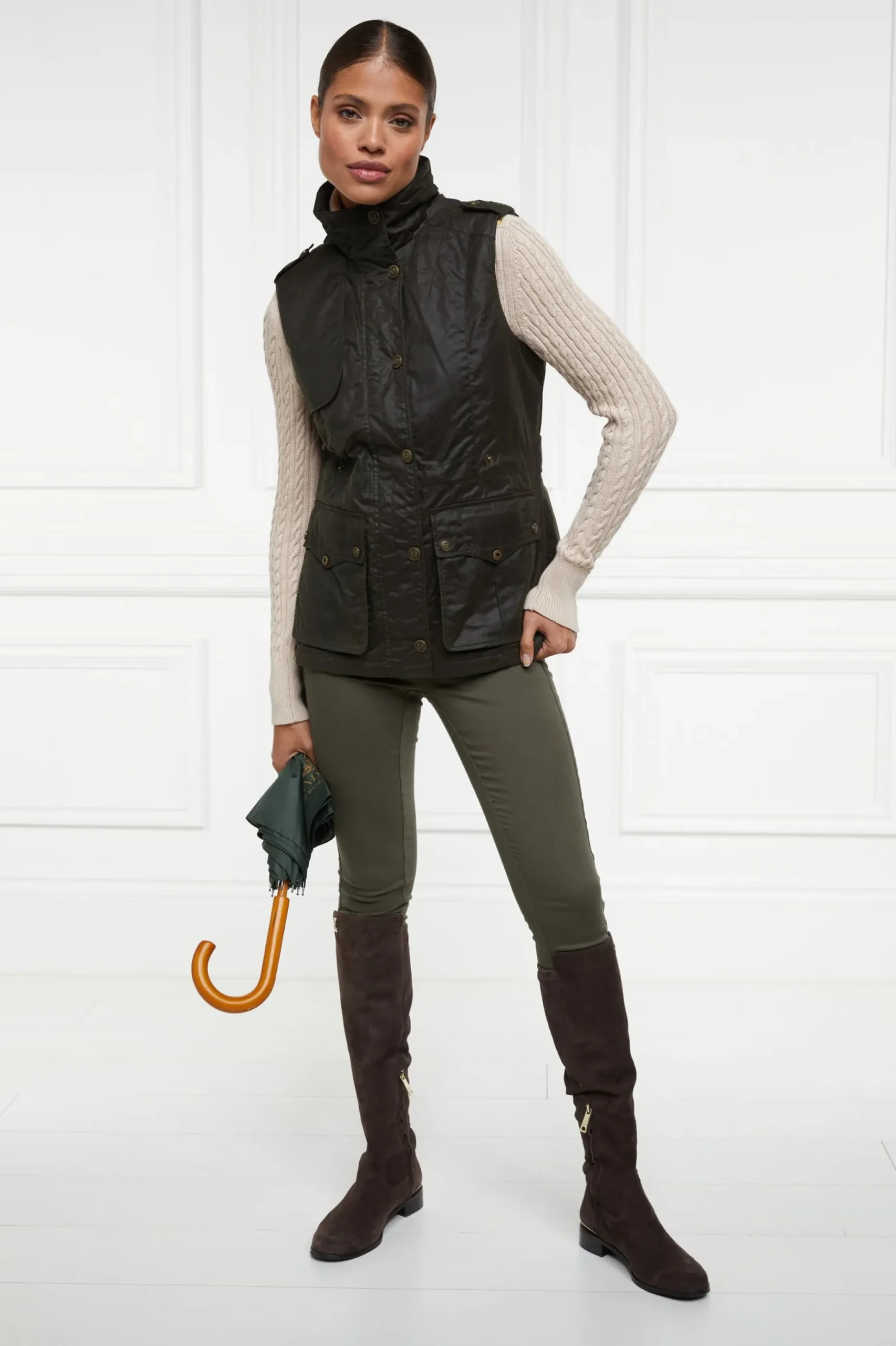 Alma Wax Gilet