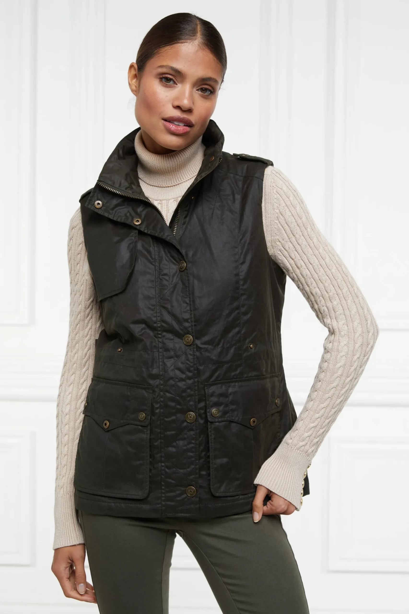 Alma Wax Gilet
