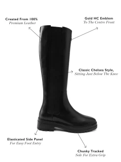 Astoria Knee Boot