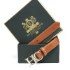 Atelier Slim Logo Belt
