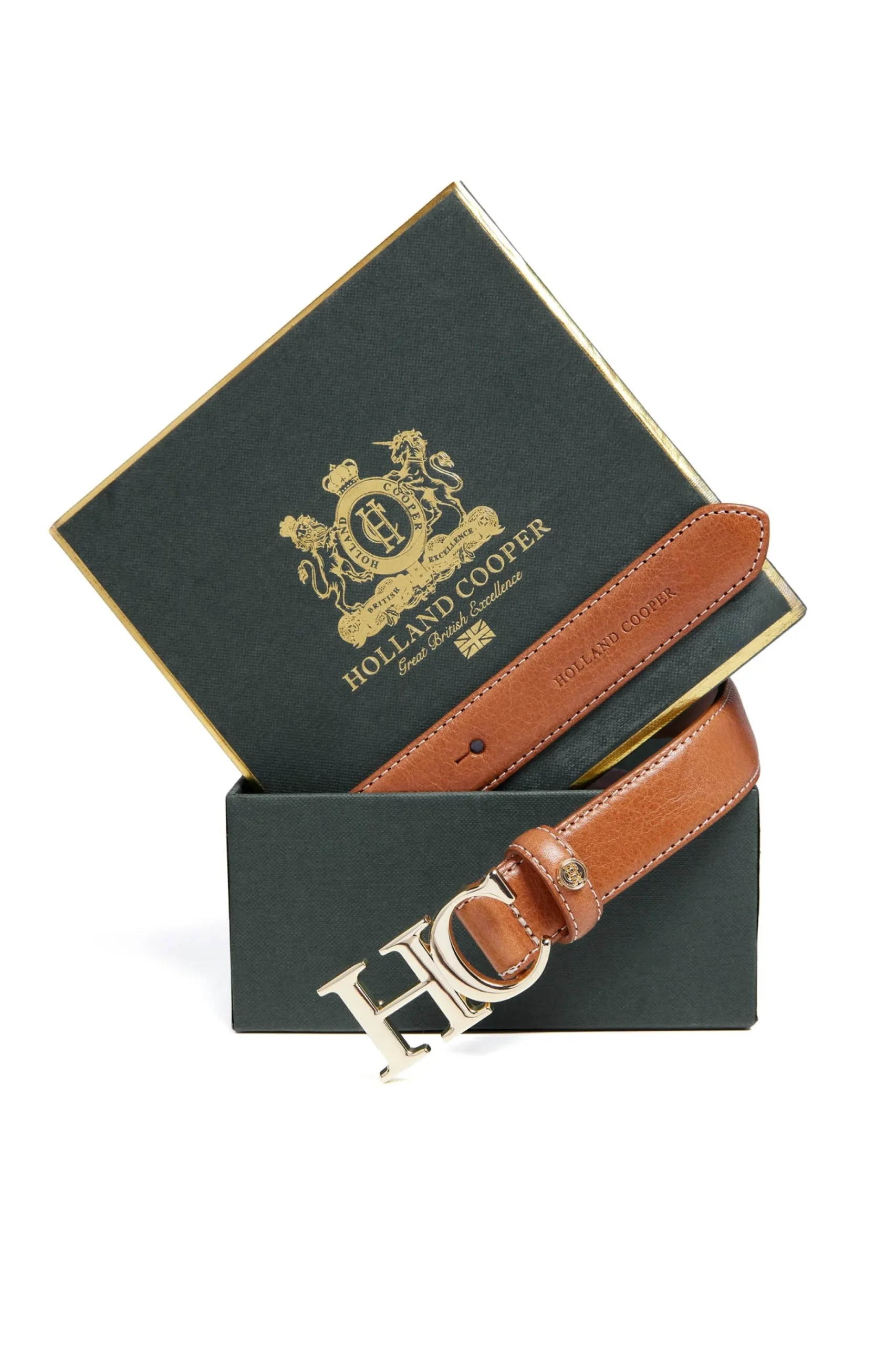 Atelier Slim Logo Belt