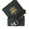 Atelier Slim Logo Belt