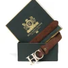 Atelier Slim Logo Belt