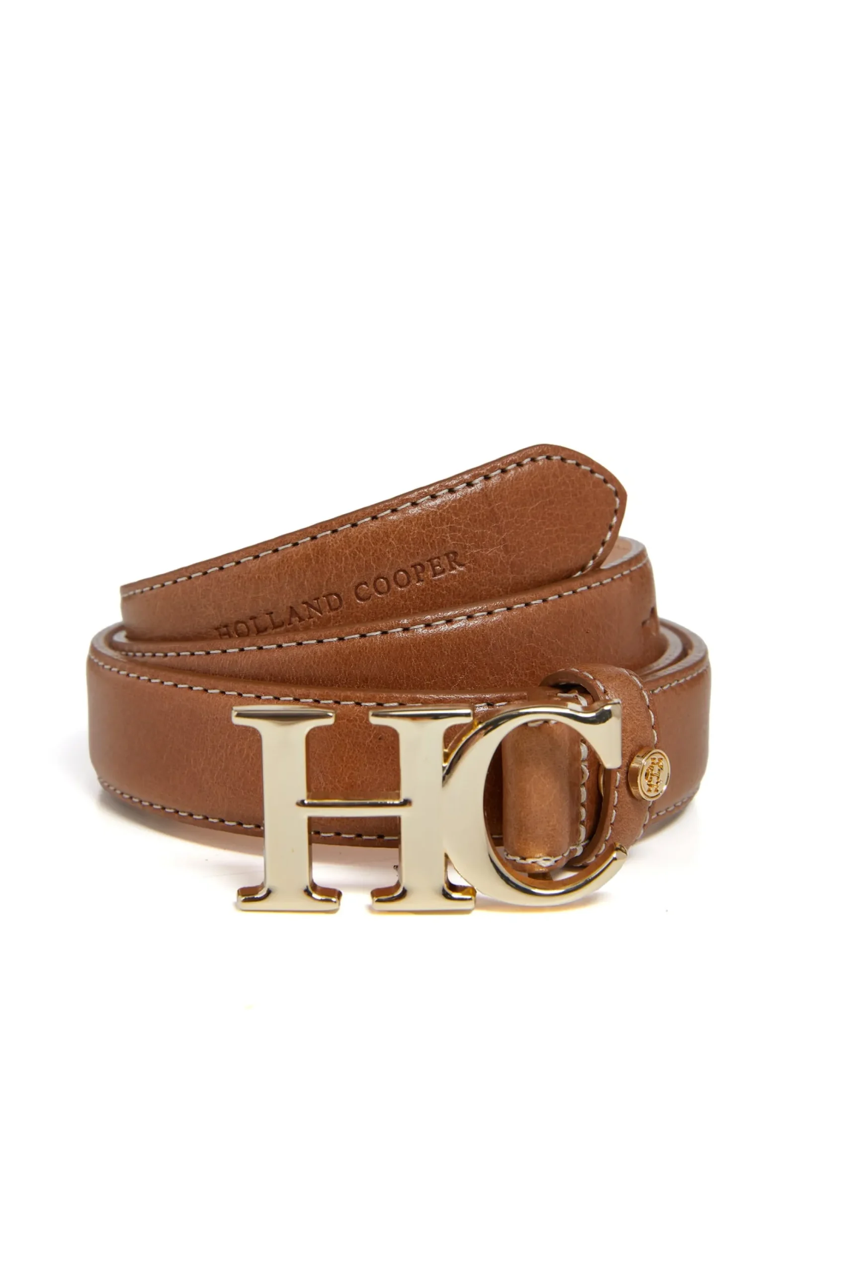 Atelier Slim Logo Belt