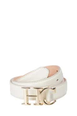 Atelier Slim Logo Belt