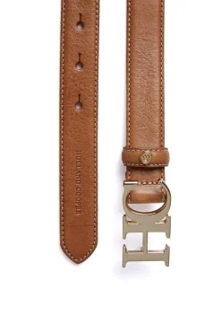 Atelier Slim Logo Belt