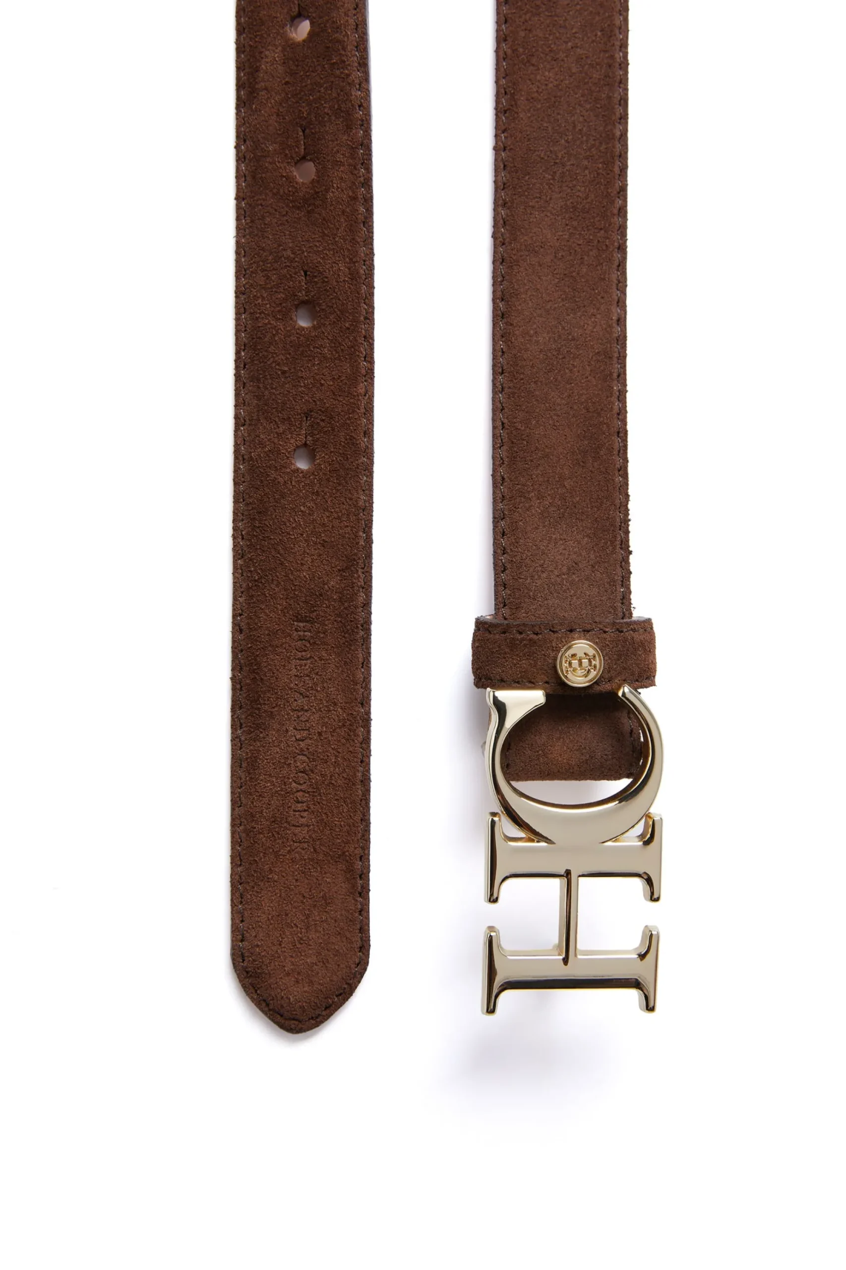 Atelier Slim Logo Belt