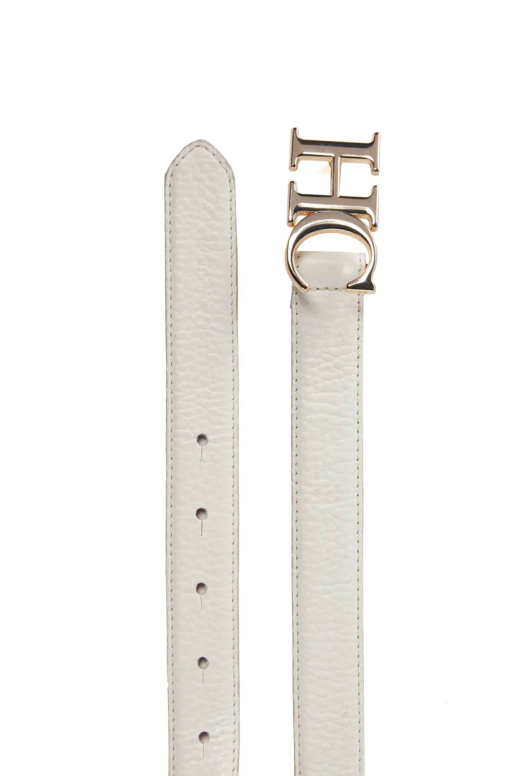 Atelier Slim Logo Belt
