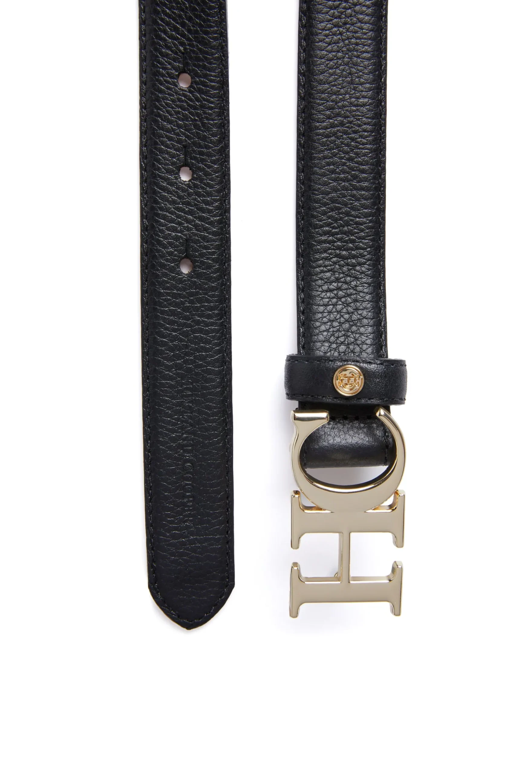 Atelier Slim Logo Belt