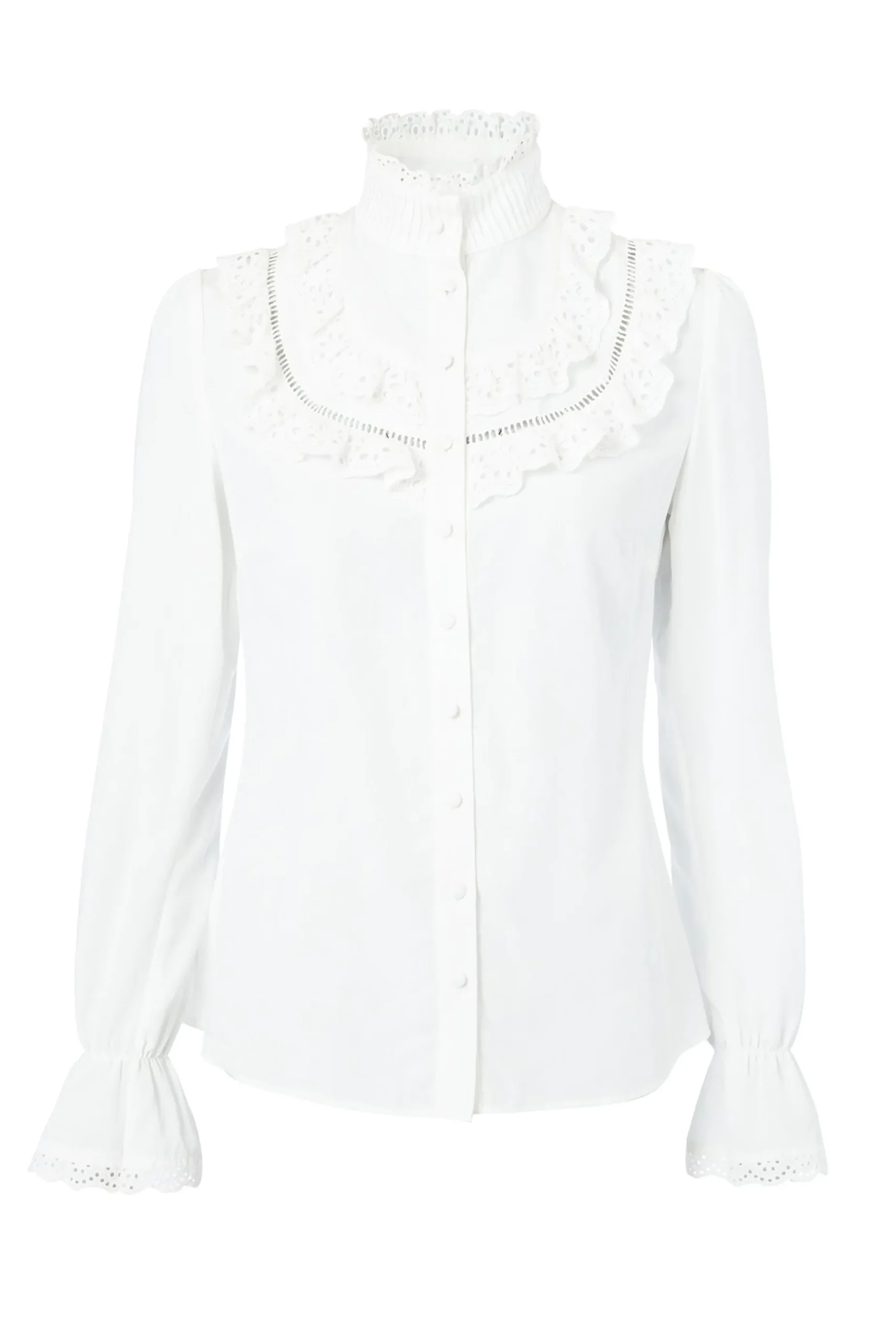 Audley Lace Blouse