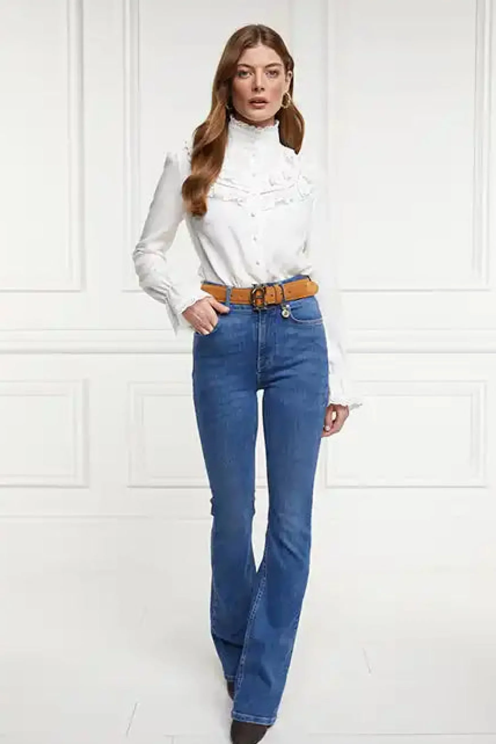 Audley Lace Blouse
