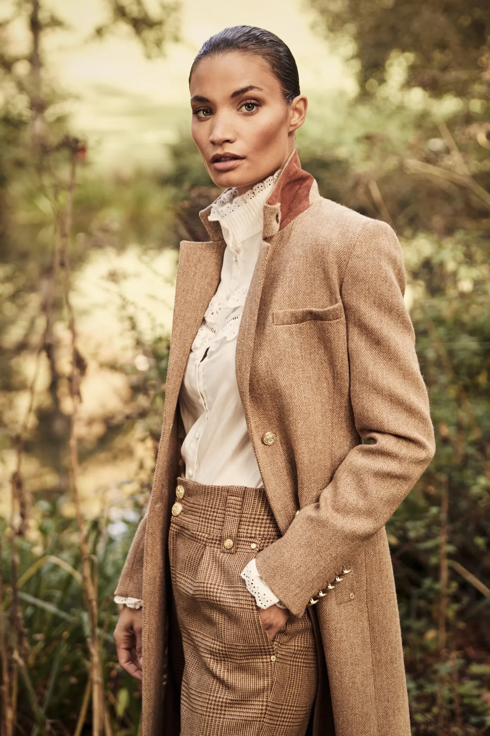 Audley Lace Blouse