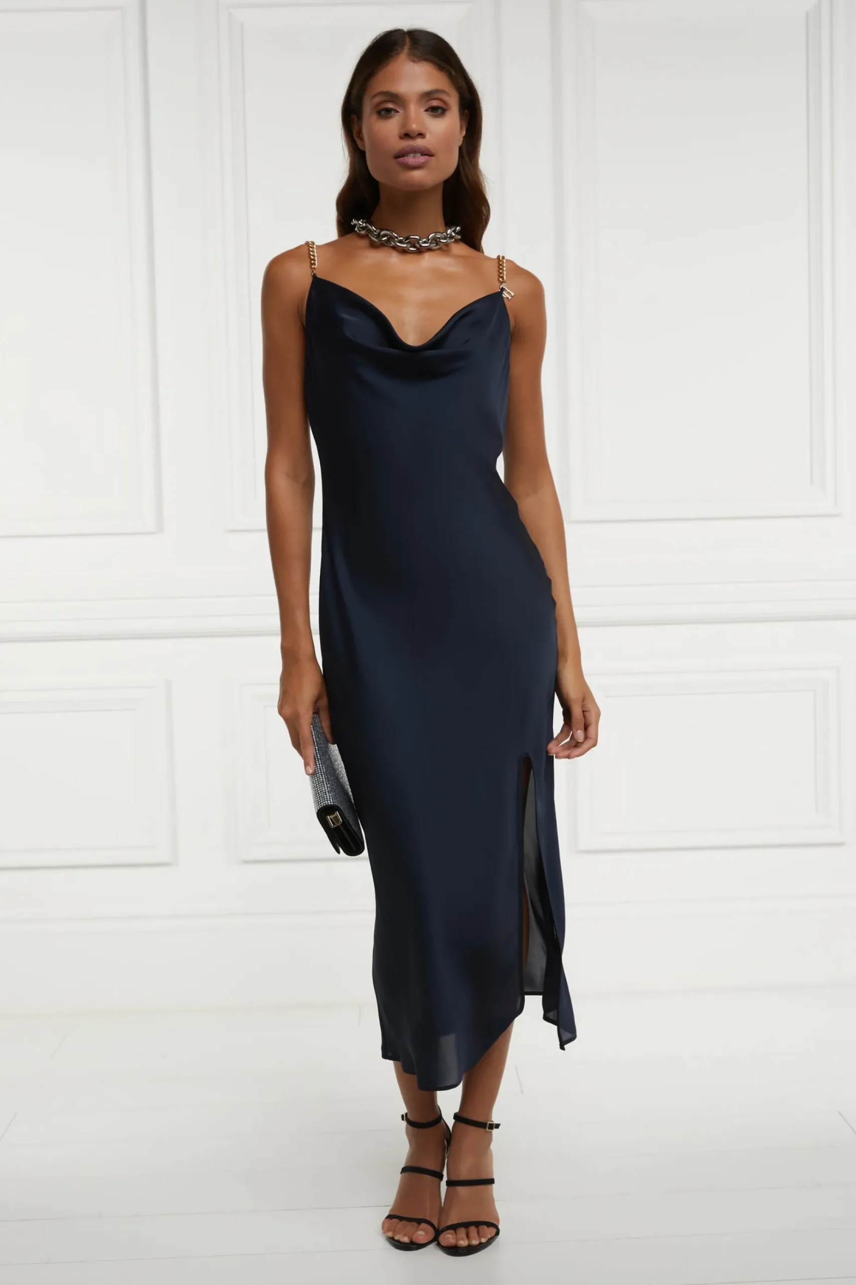 Aurora Satin Dress