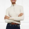 Ava Half Zip Knit