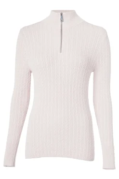 Ava Half Zip Knit