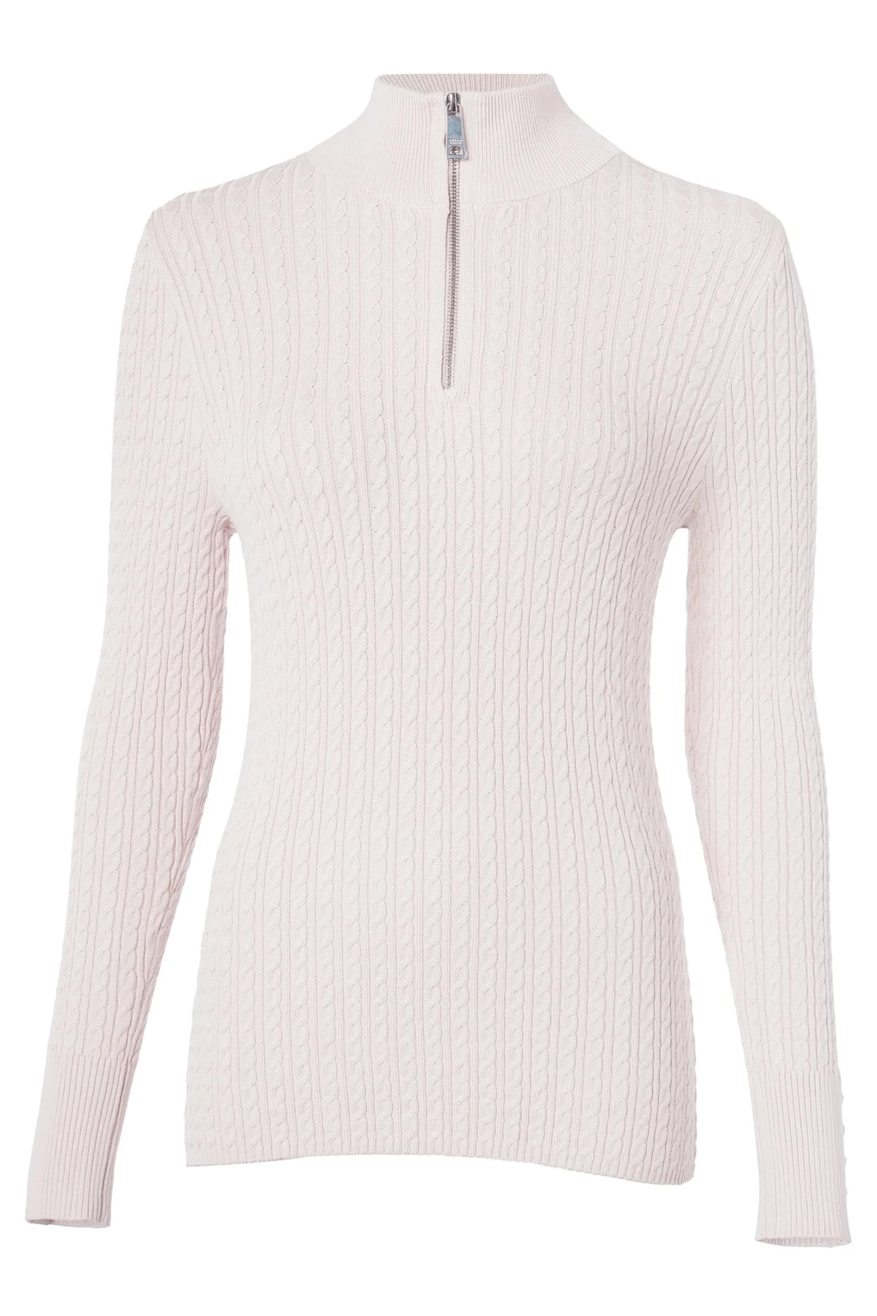 Ava Half Zip Knit