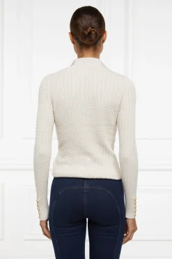 Ava Half Zip Knit
