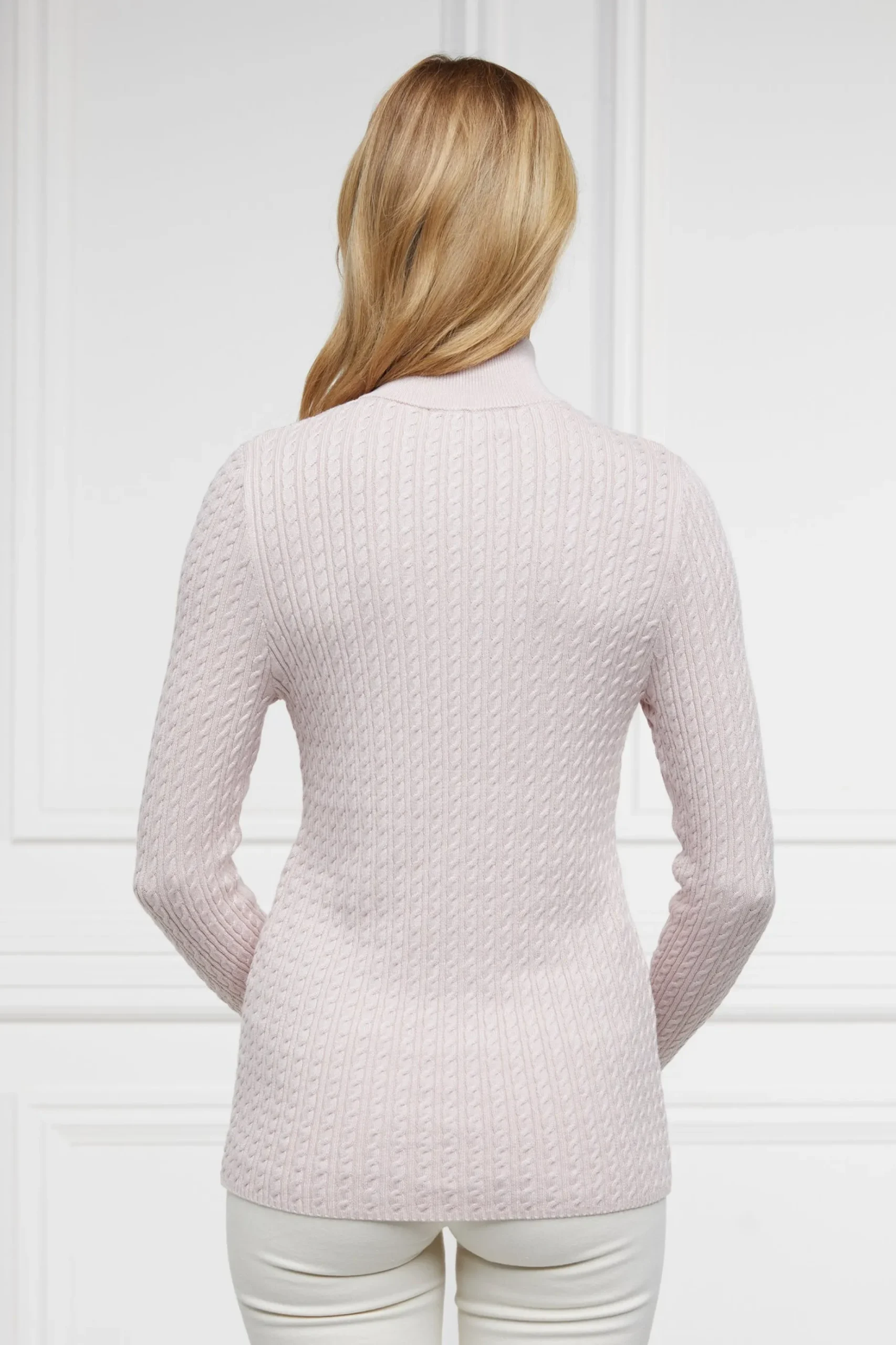 Ava Half Zip Knit
