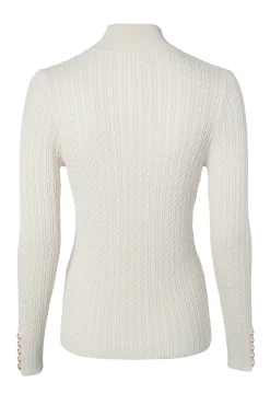Ava Half Zip Knit