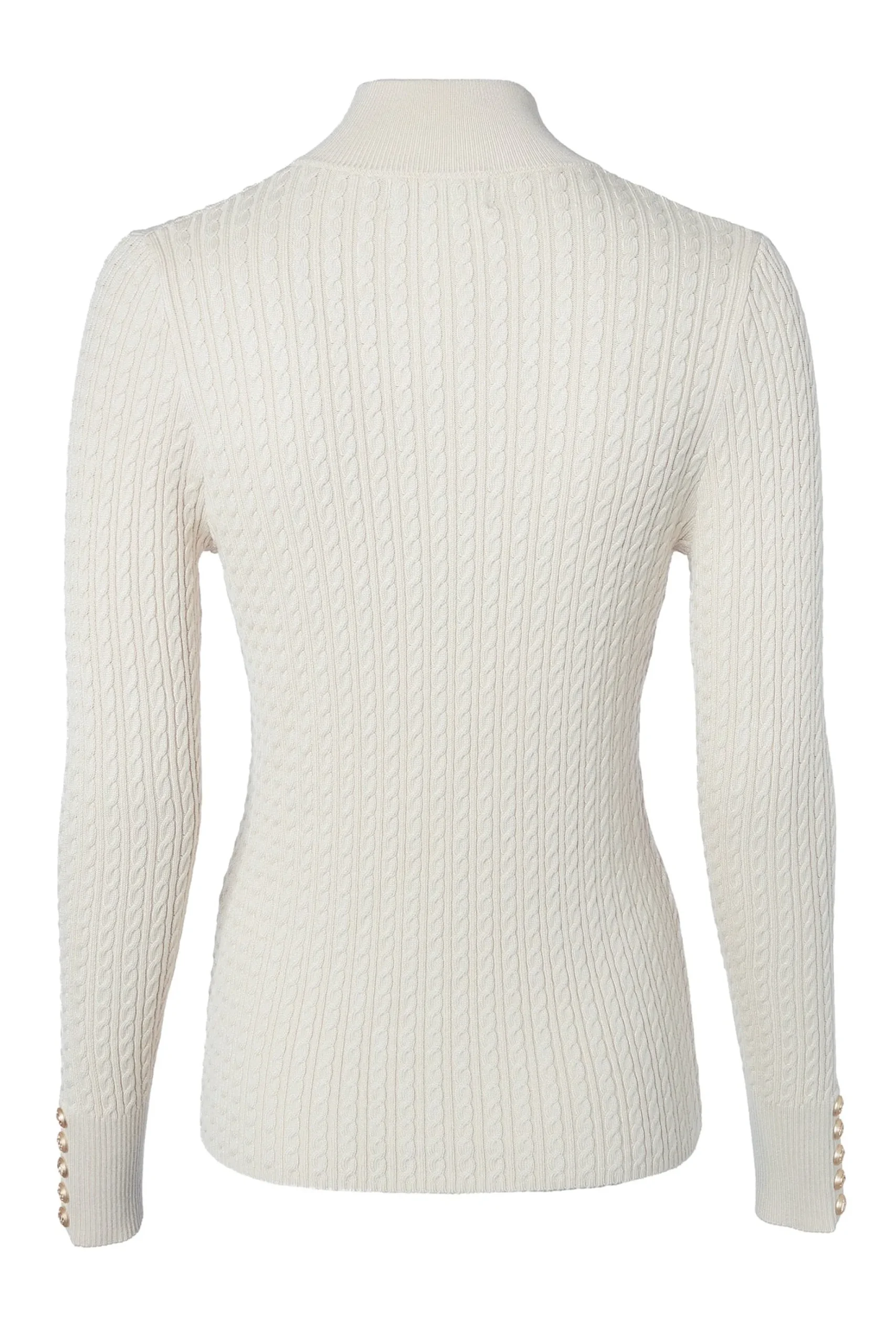 Ava Half Zip Knit