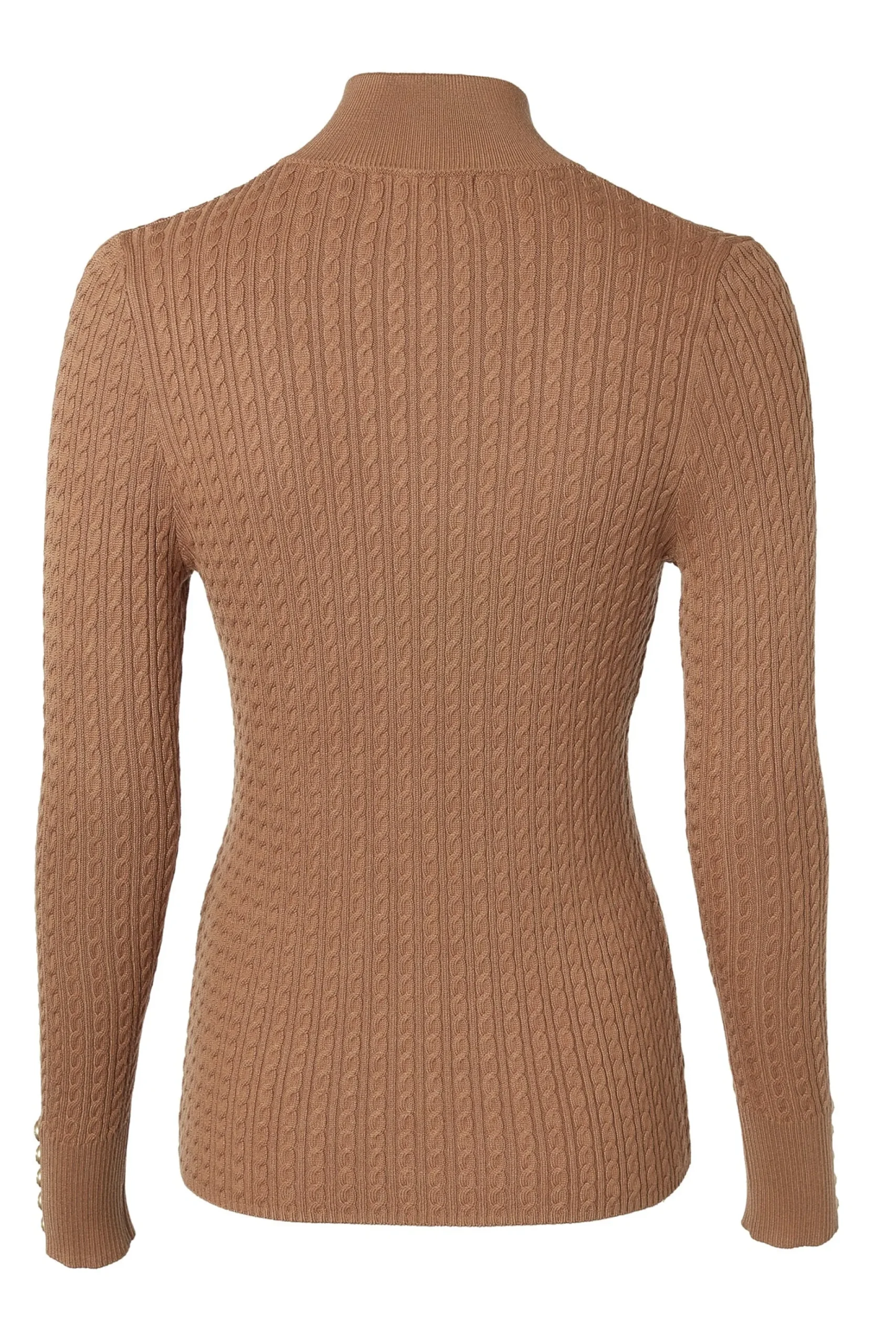 Ava Half Zip Knit