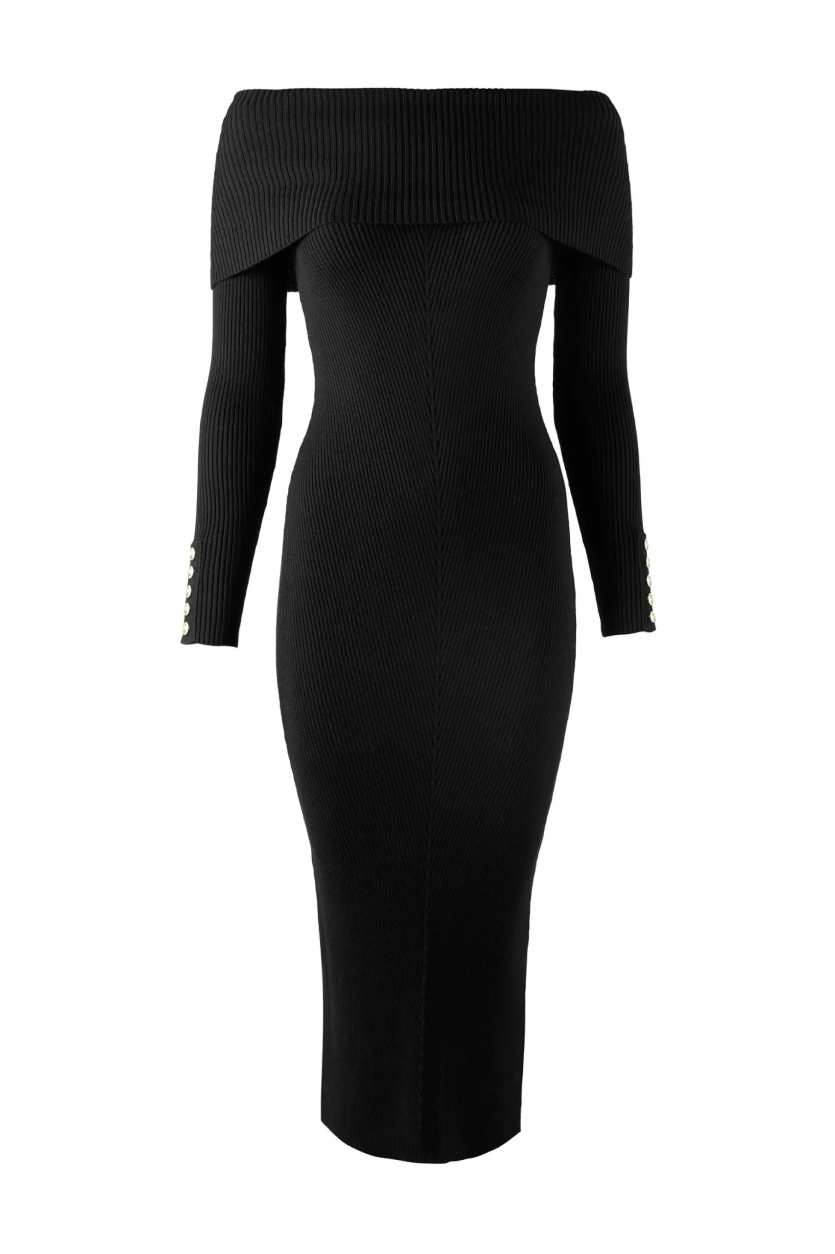 Bardot Midi Dress
