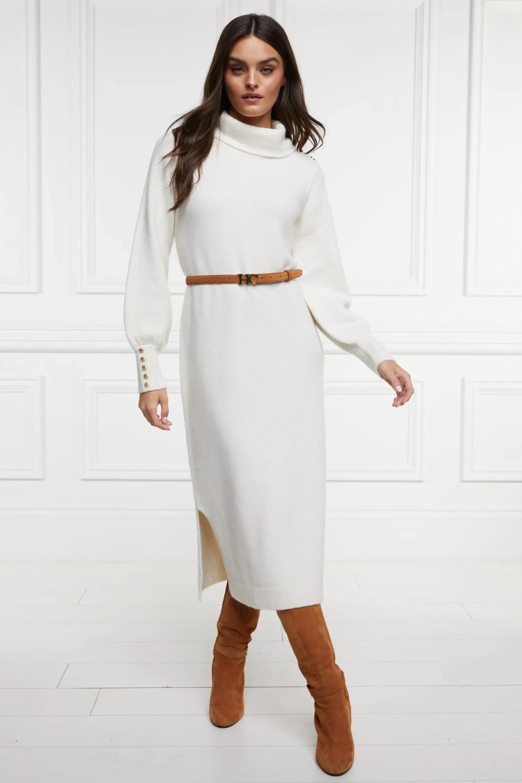 Berkeley Roll Neck Dress