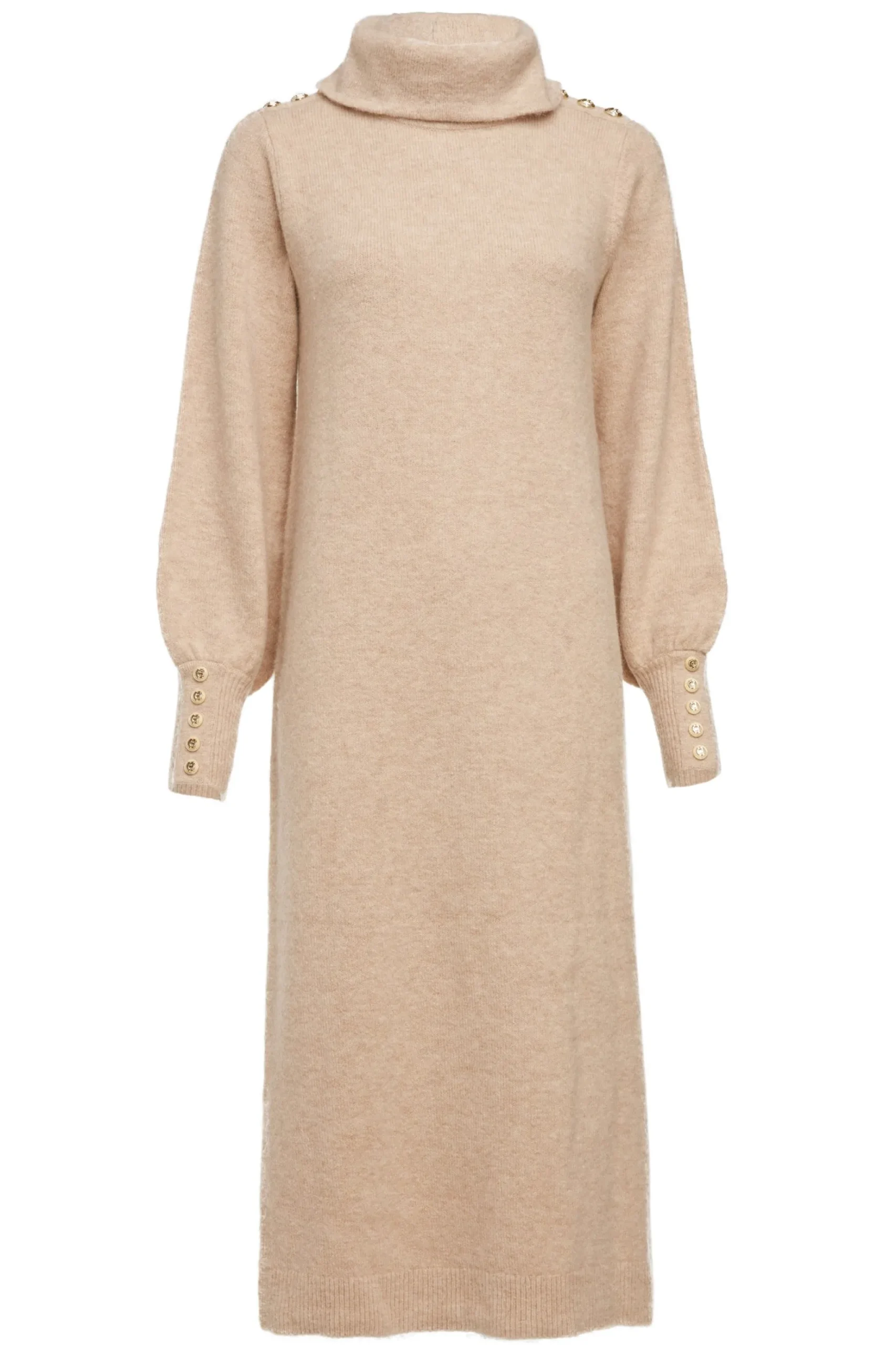 Berkeley Roll Neck Dress