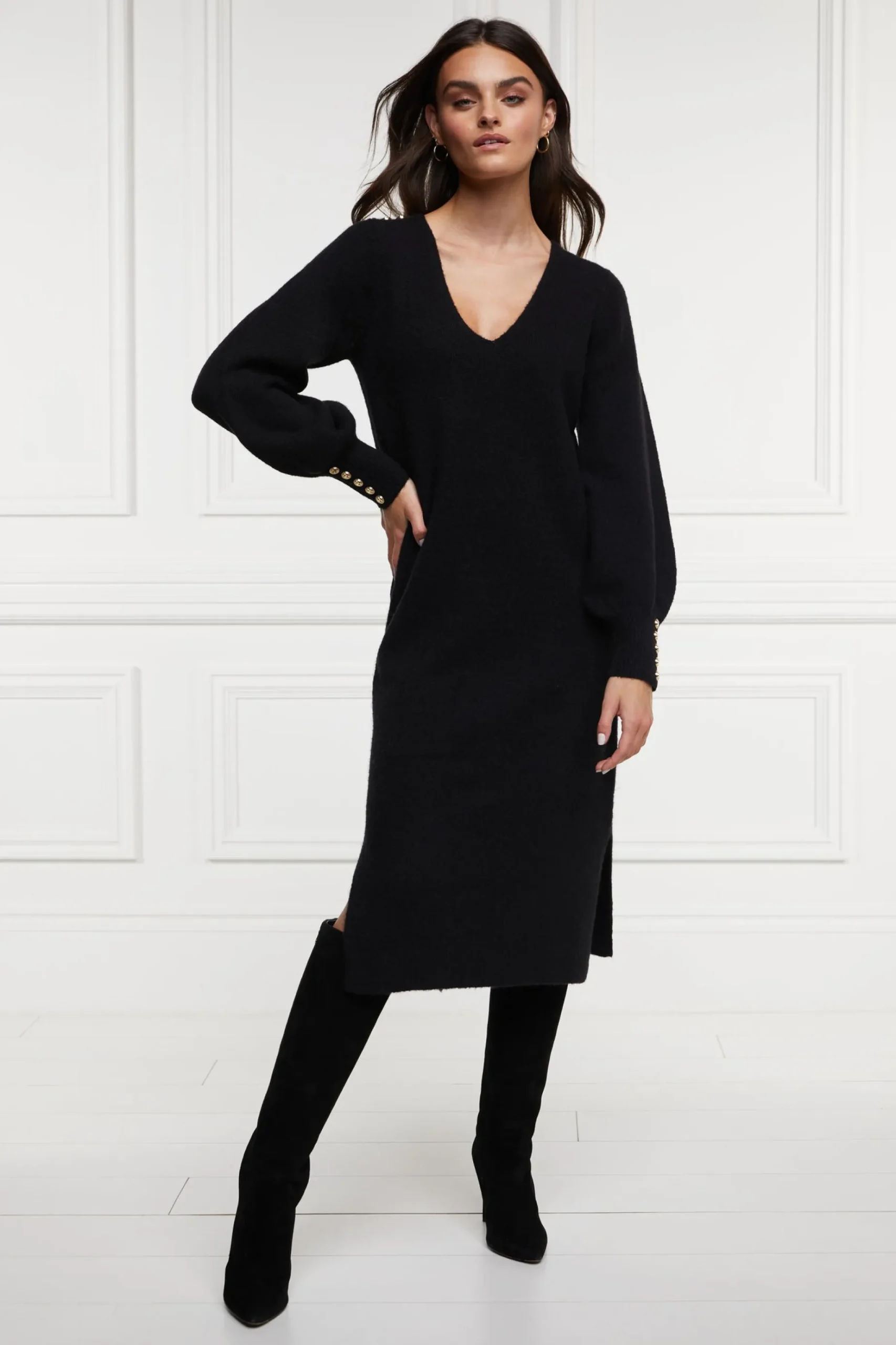 Berkeley V-Neck Dress