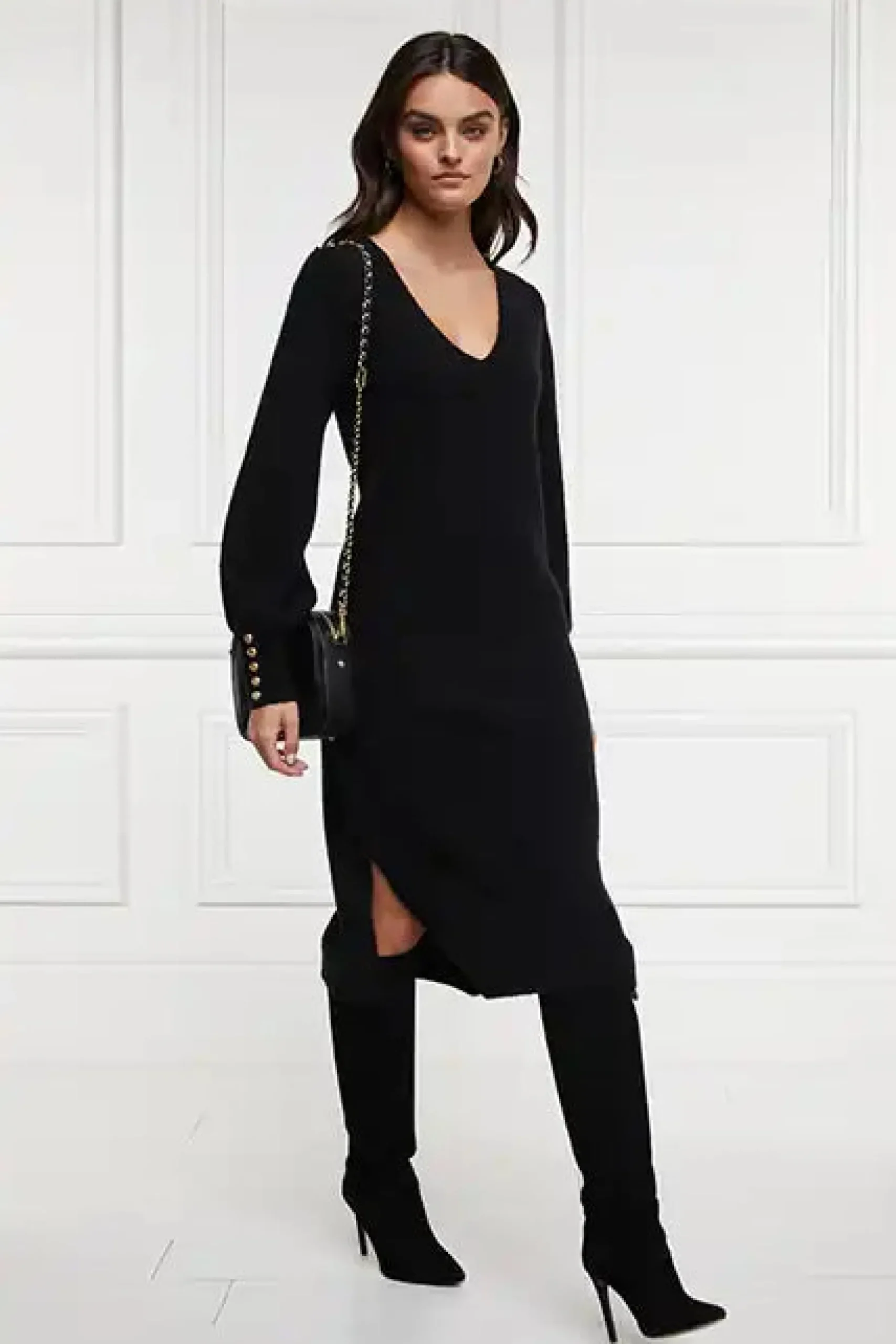 Berkeley V-Neck Dress