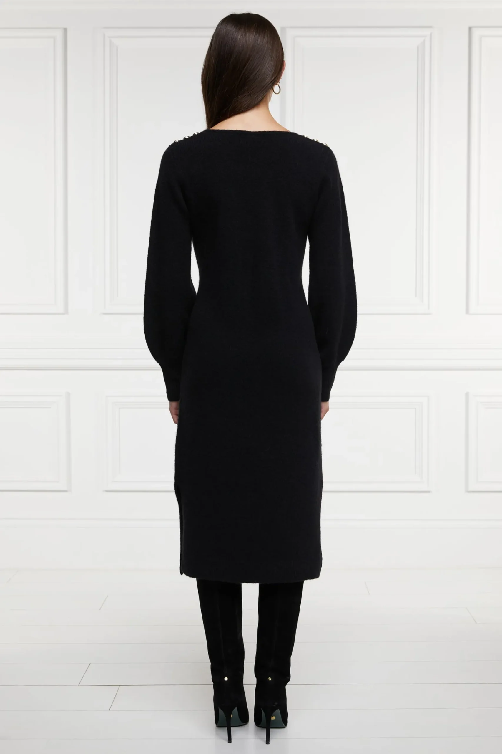 Berkeley V-Neck Dress