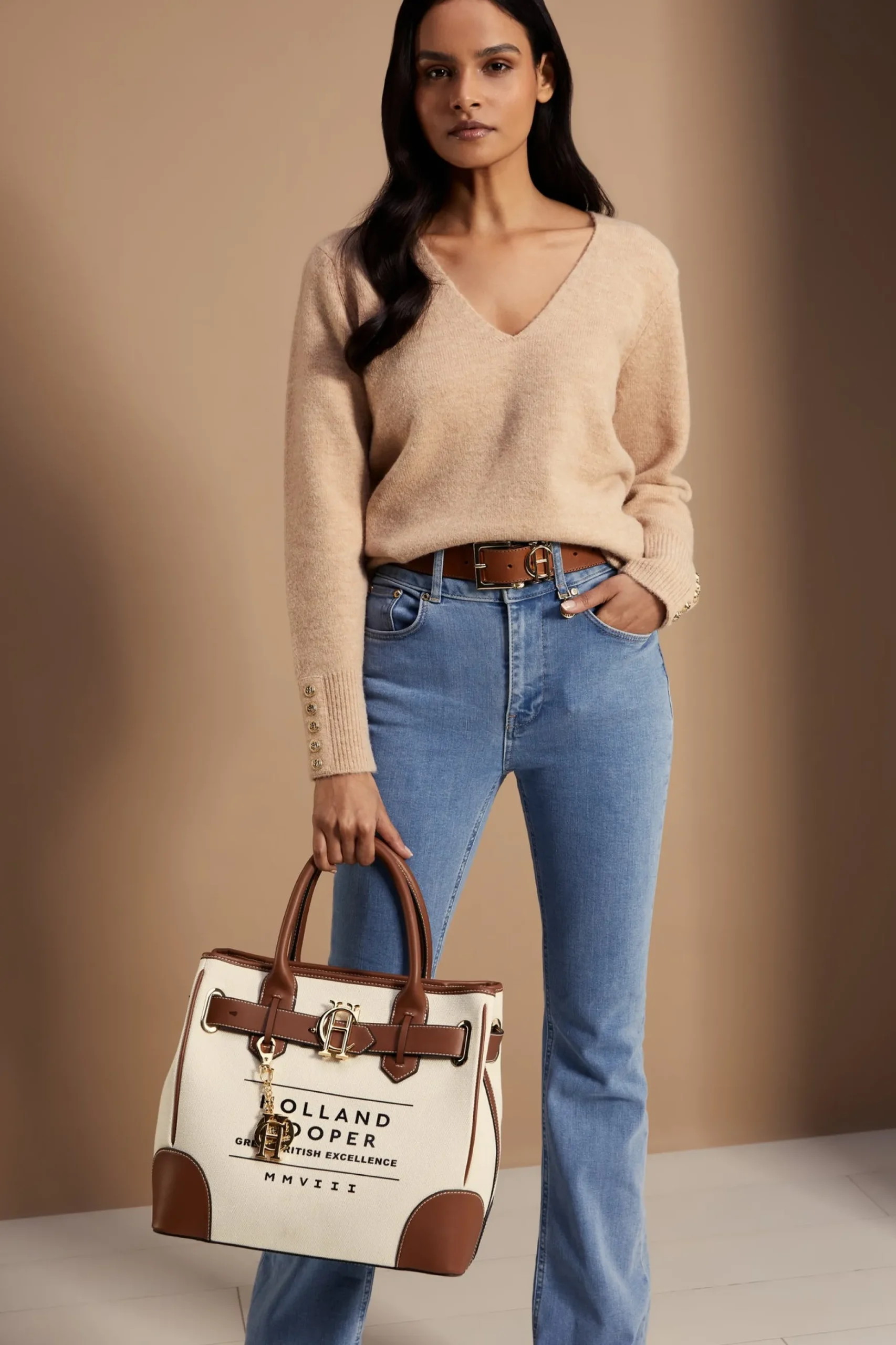 Berkeley V-Neck Knit