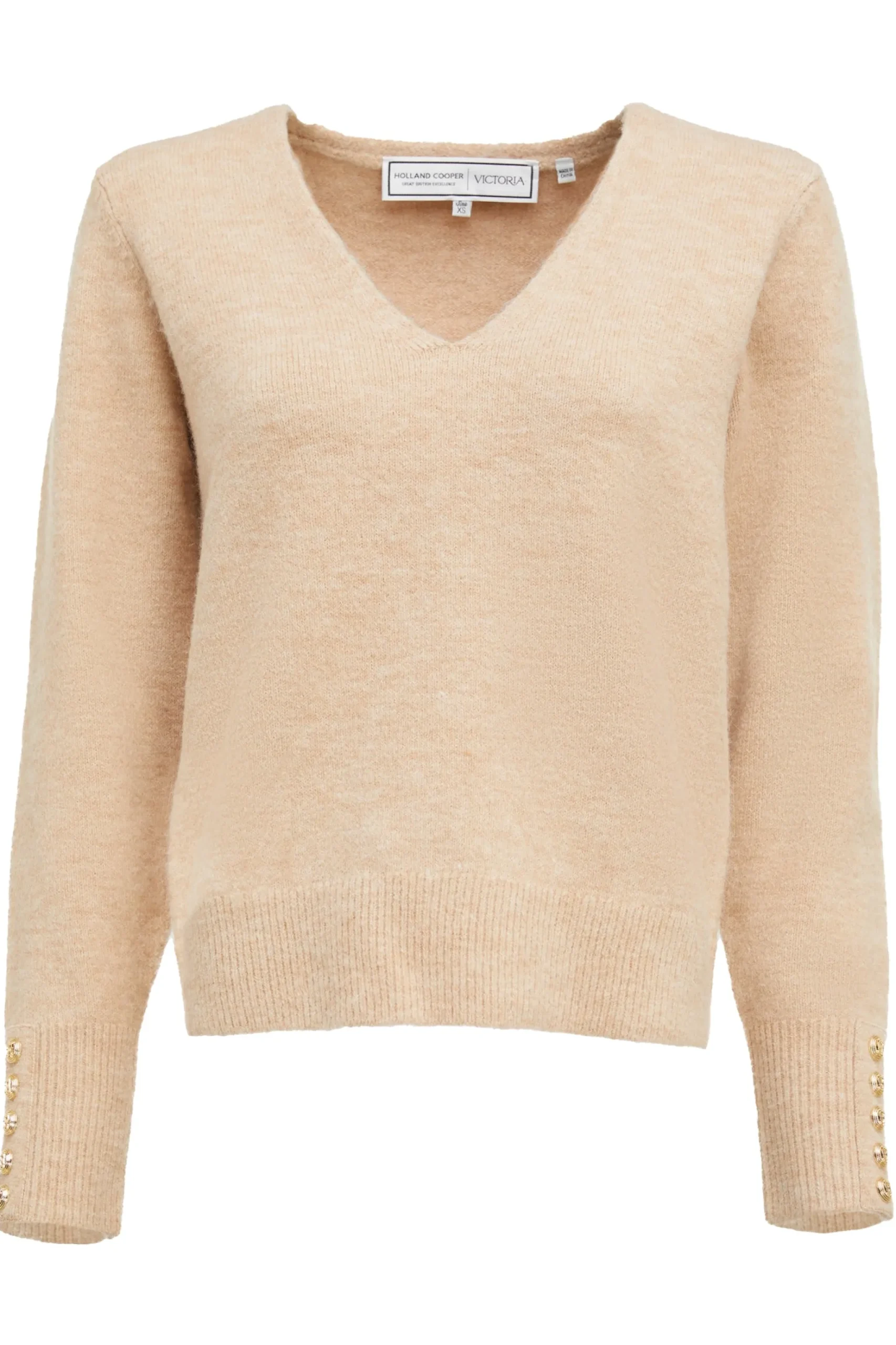 Berkeley V-Neck Knit