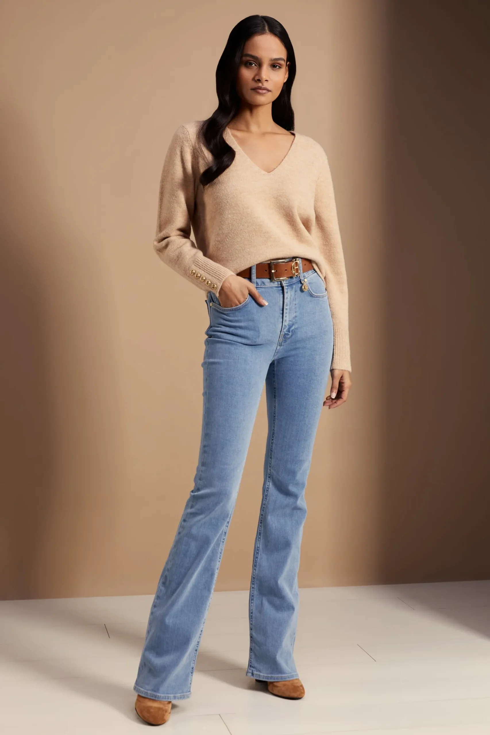 Berkeley V-Neck Knit