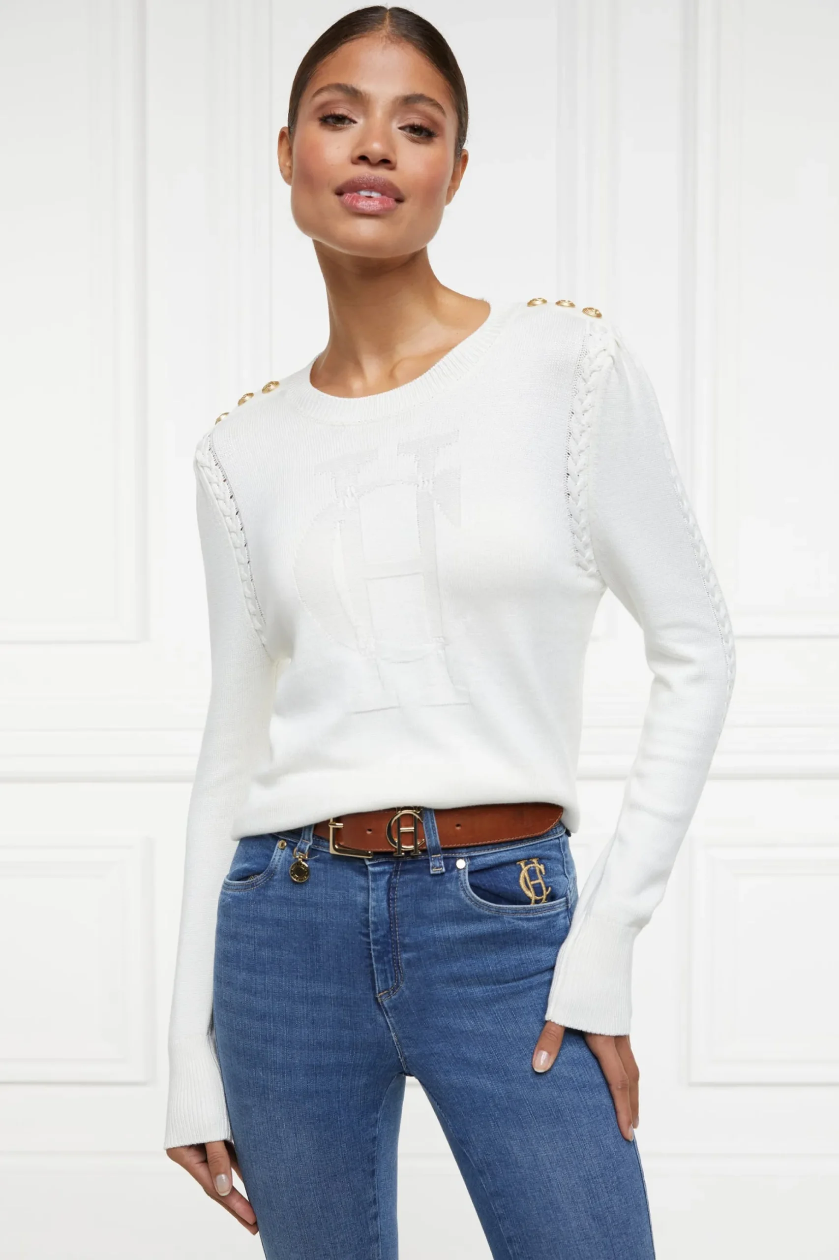 Bibury Crew Neck Knit