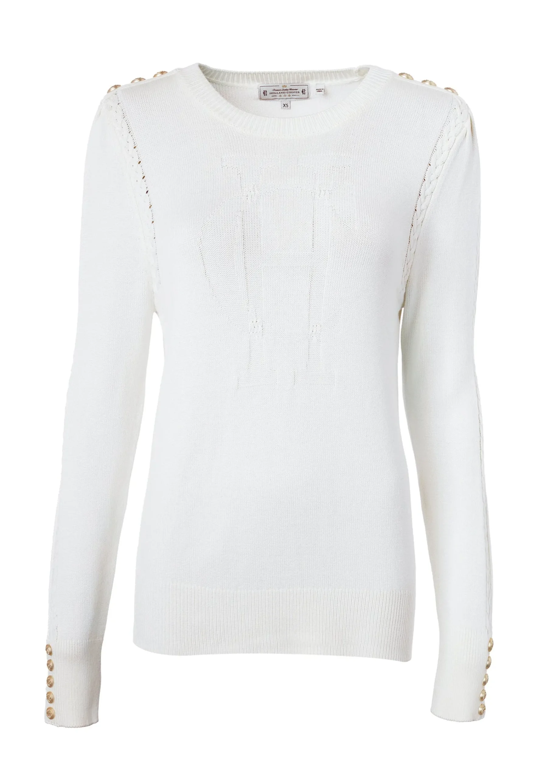 Bibury Crew Neck Knit