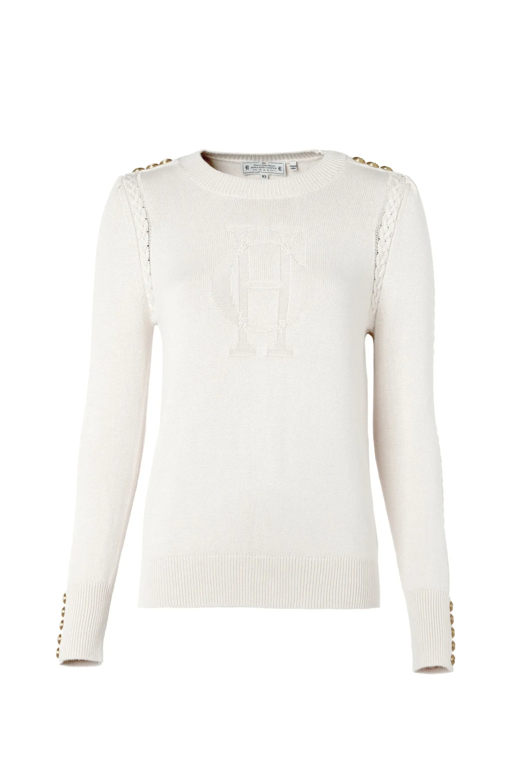 Bibury Crew Neck Knit