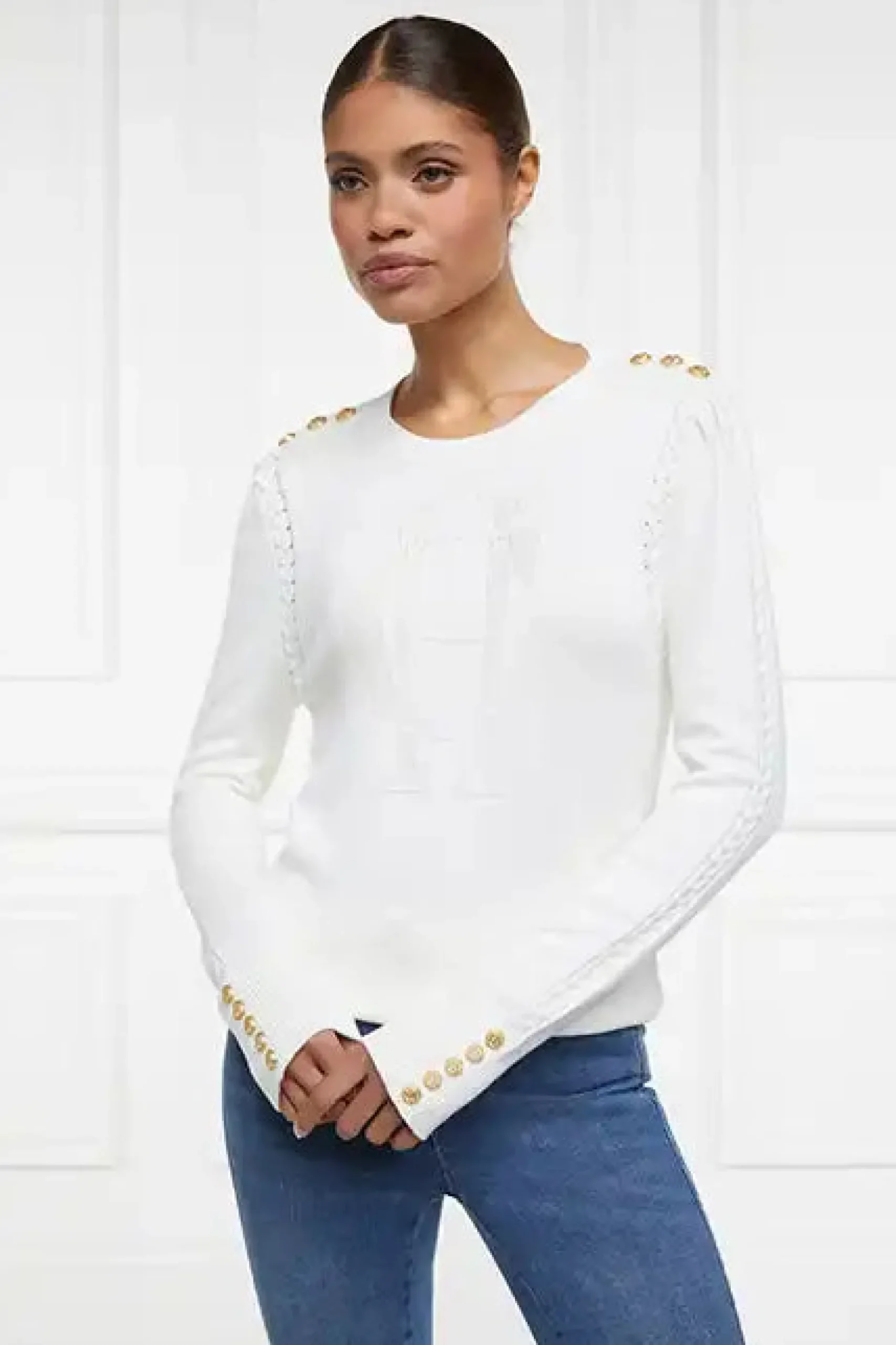 Bibury Crew Neck Knit