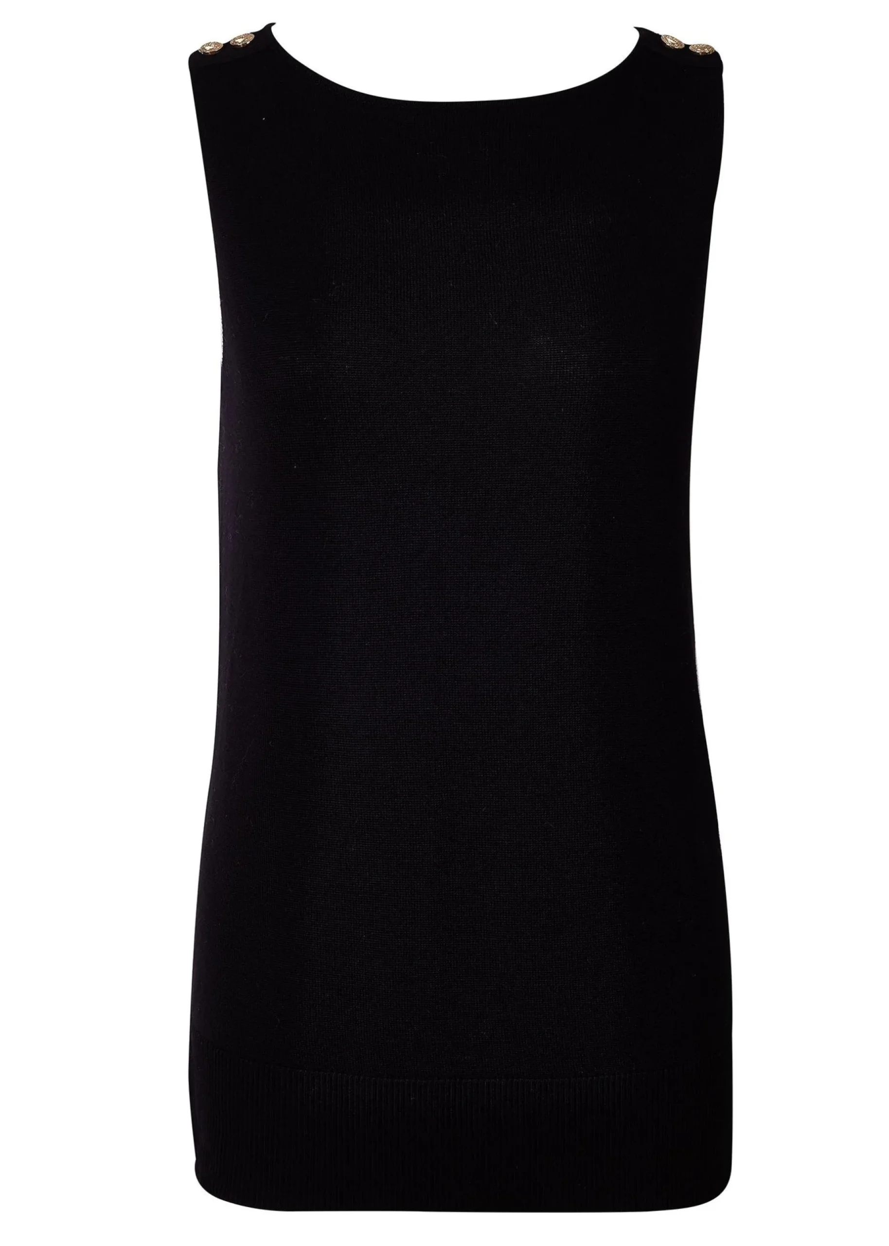Boat Neck Vest