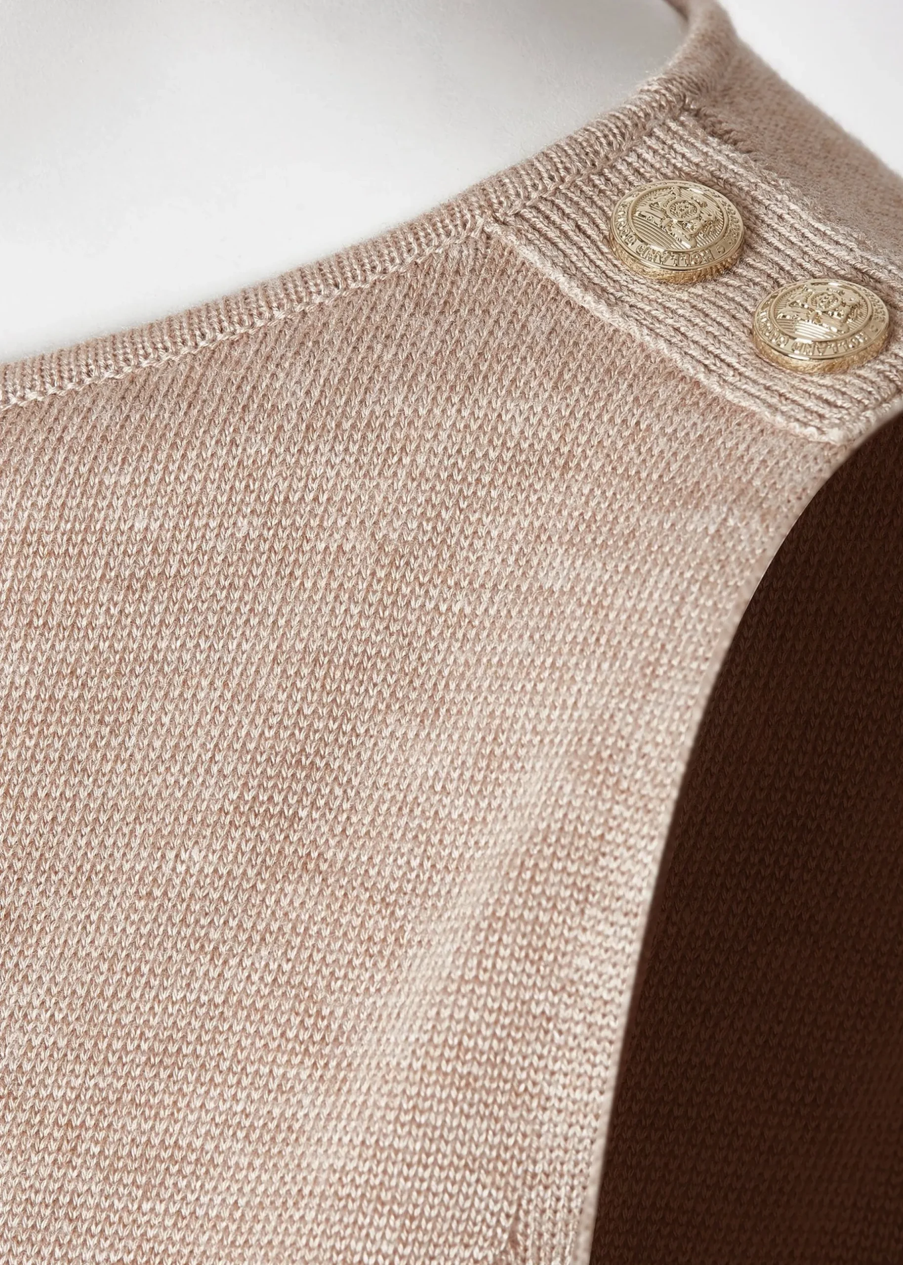 Boat Neck Vest