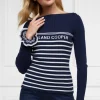 Bretton Boat Neck Knit