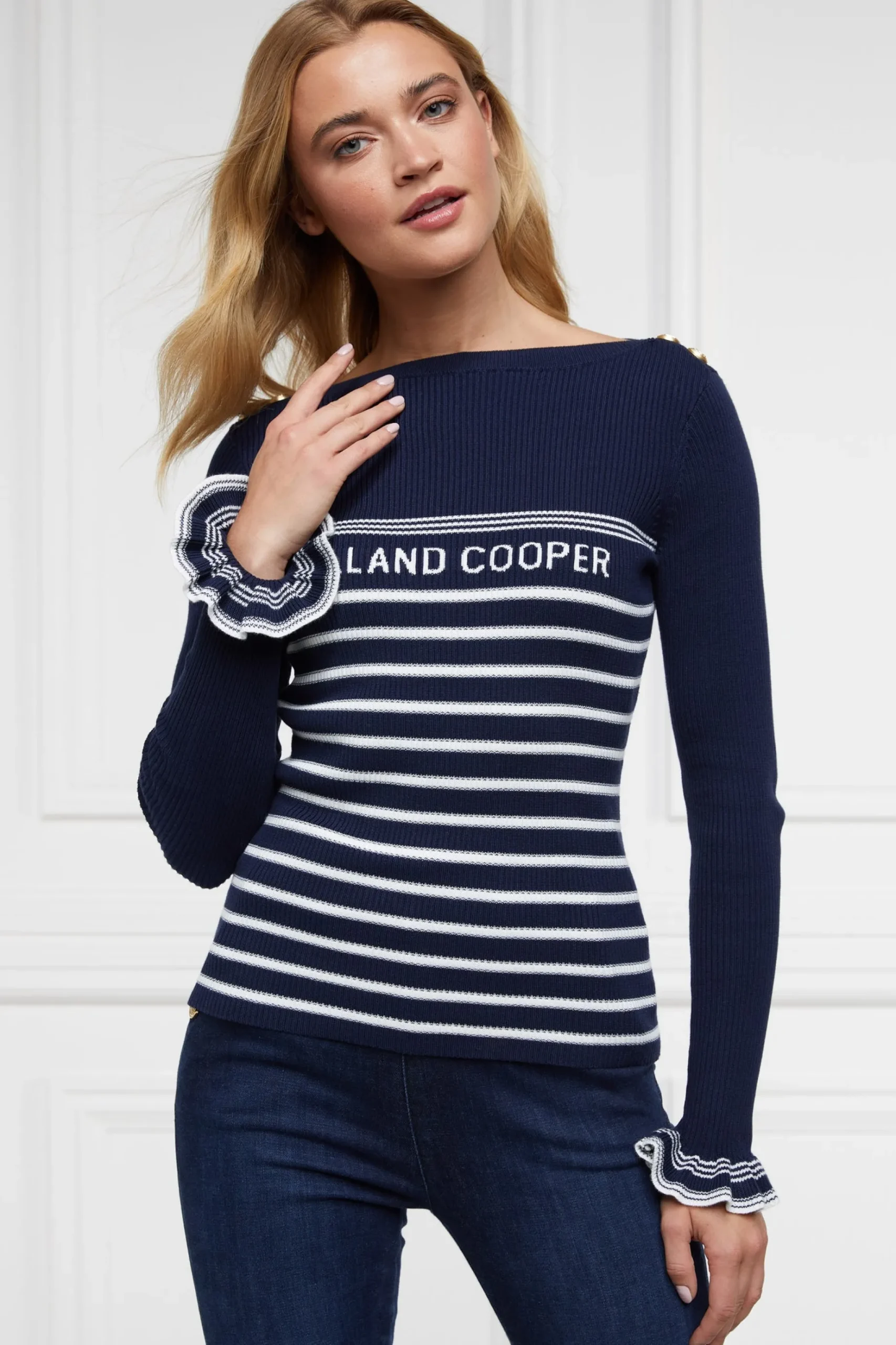 Bretton Boat Neck Knit