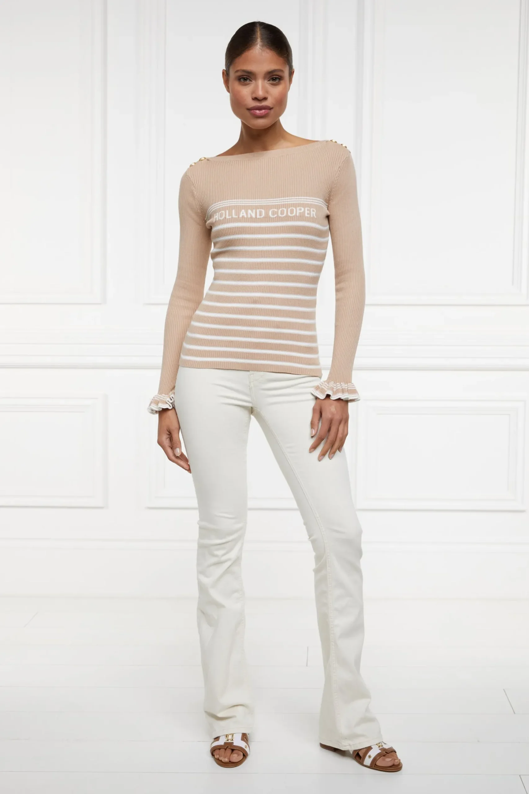 Bretton Boat Neck Knit